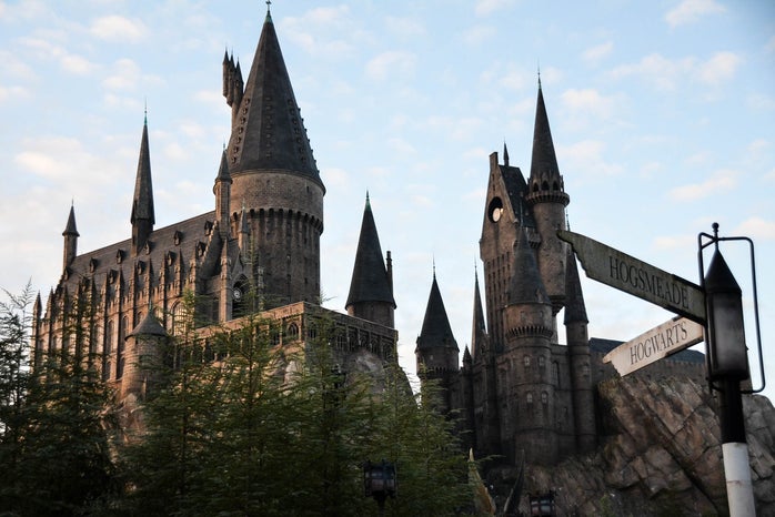 Harry Potter World Hogwarts