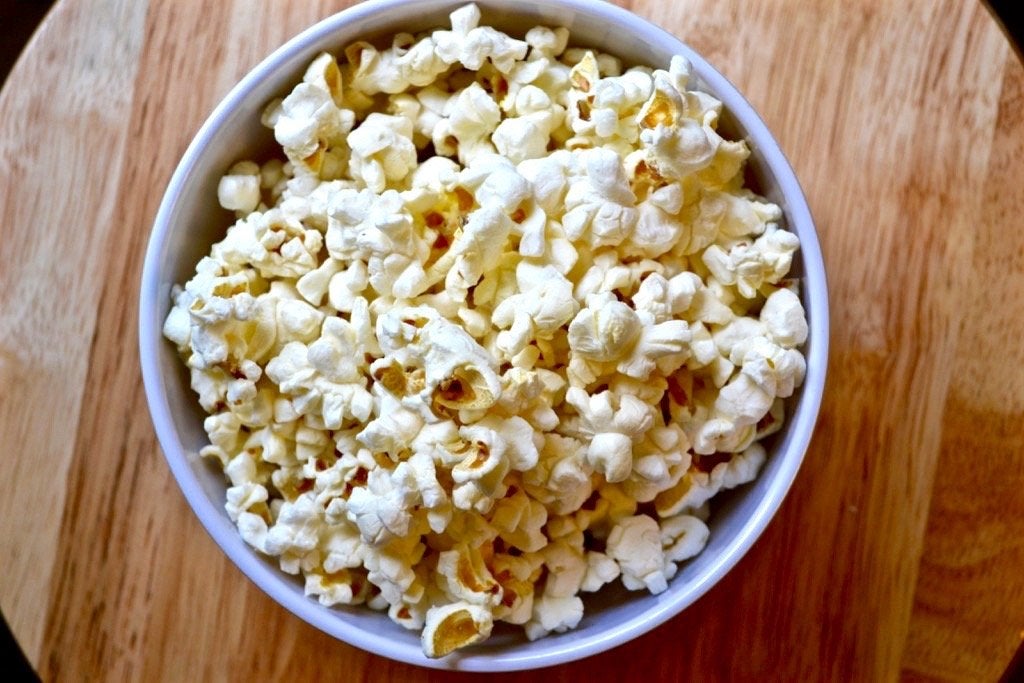 Popcorn Popped