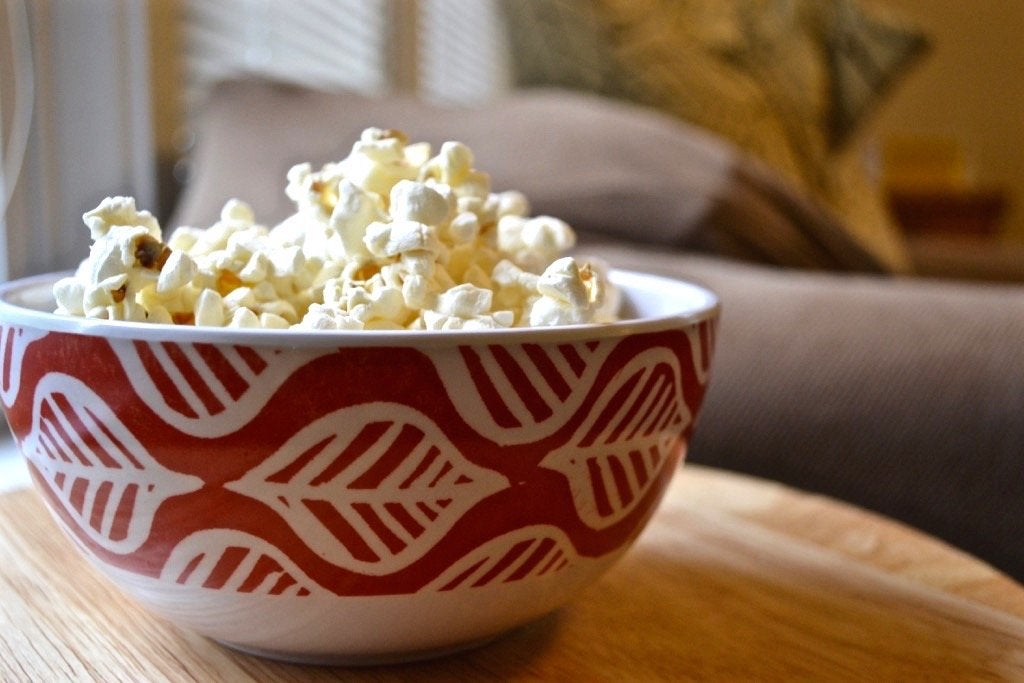 Popped Popcorn