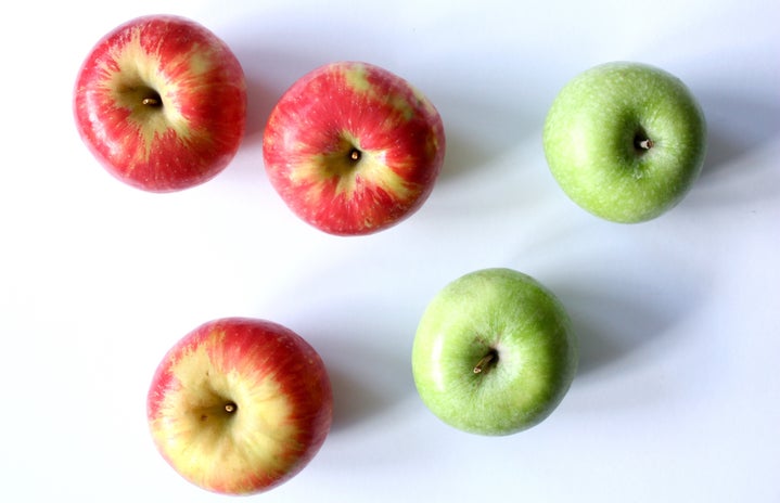 Apples Mixed Kristine Mahan