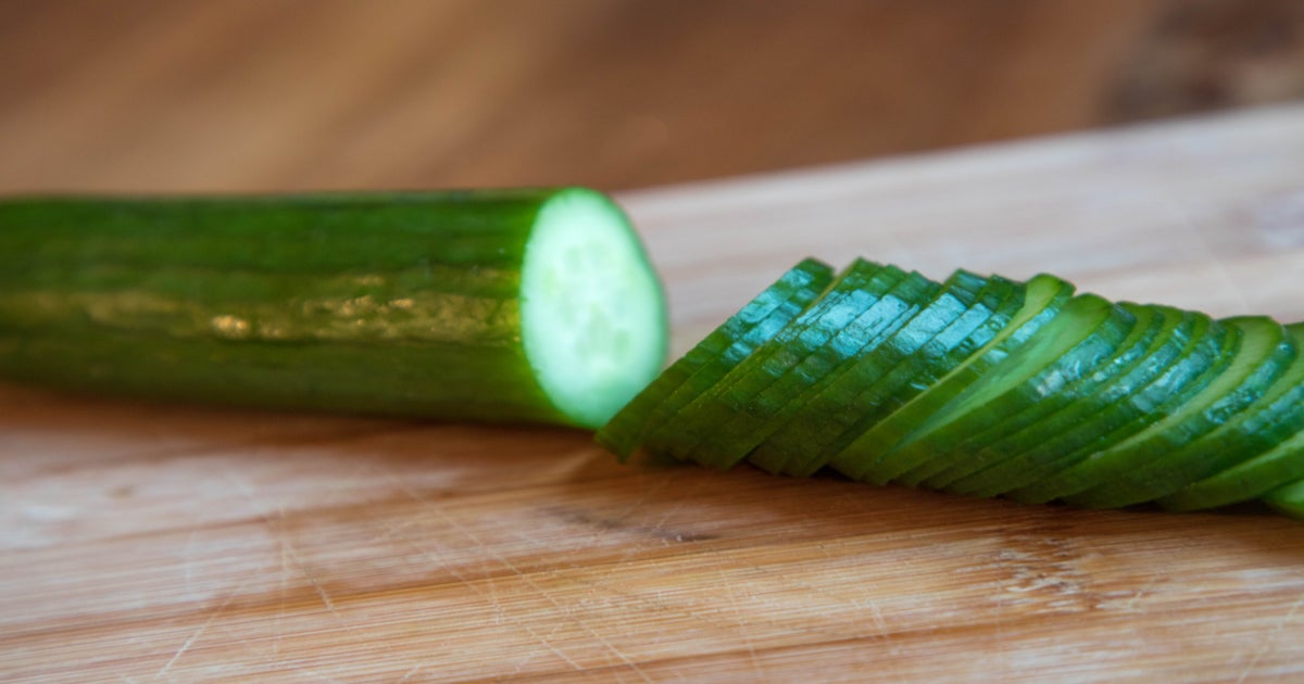 Nine Reasons Why Cucumbers are the Best Snack