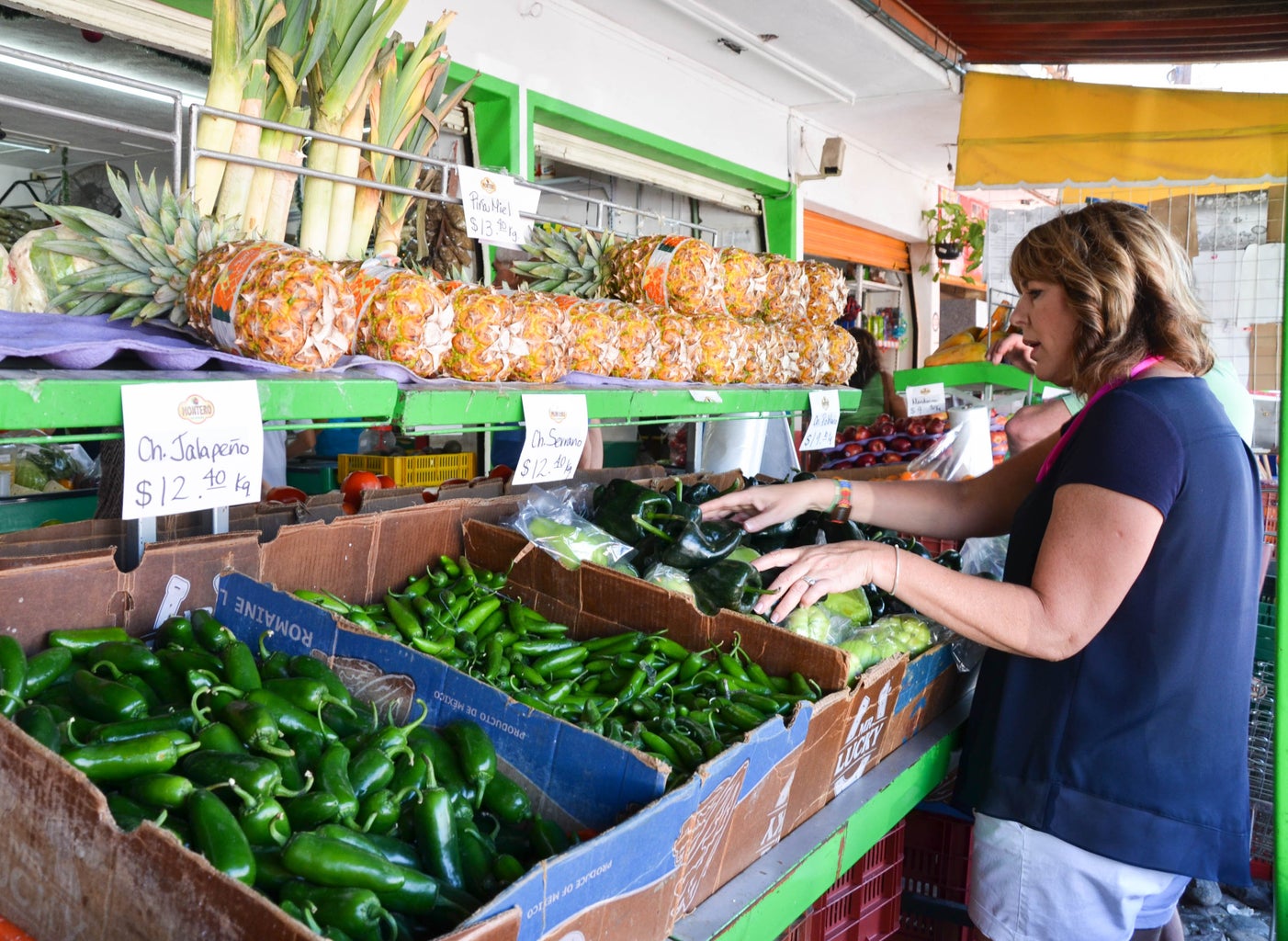 Produce Market Grocery Shopping