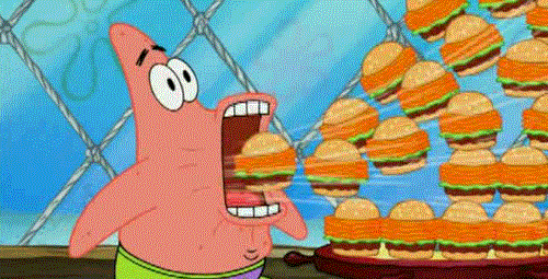 Hungry Patrick