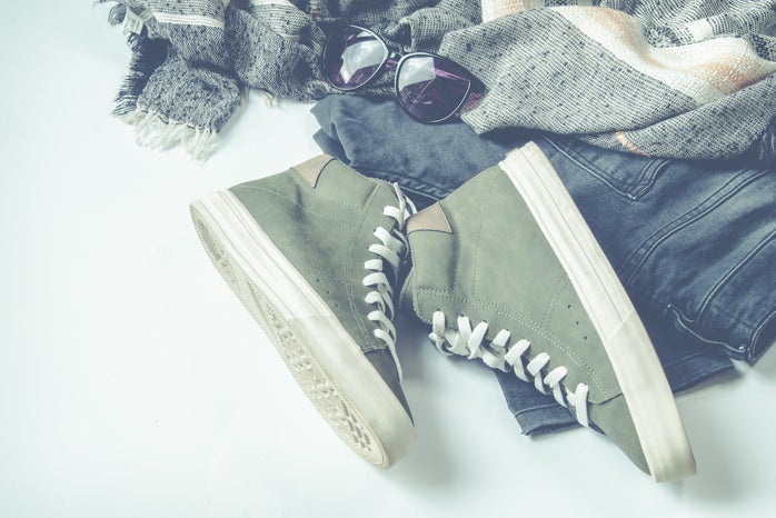 Green High Top Sneakers Beside Bottoms And Sunglasses 934069?width=698&height=466&fit=crop&auto=webp