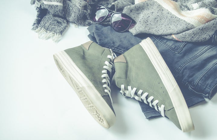 Green High Top Sneakers Beside Bottoms And Sunglasses 934069?width=719&height=464&fit=crop&auto=webp