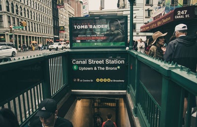 Canal Street Station Signage