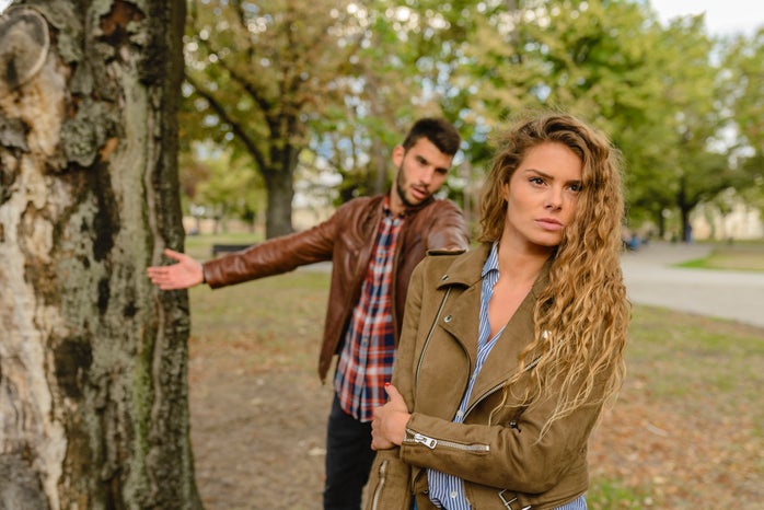 Woman And Man Wearing Brown Jackets Standing Near Tree 984954?width=698&height=466&fit=crop&auto=webp