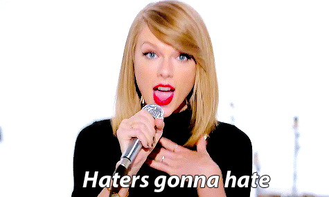 Haters Taylor Swift