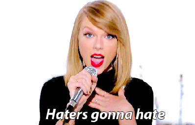 Haters Taylor Swift