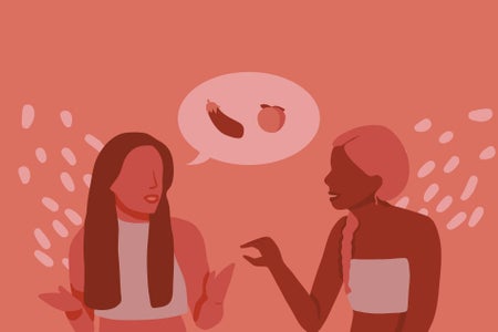 College Women Talking Sex