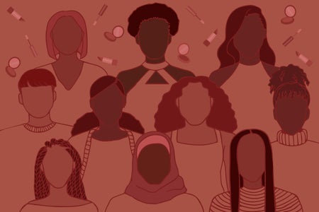 Black Girl Beauty Landing Hero Image