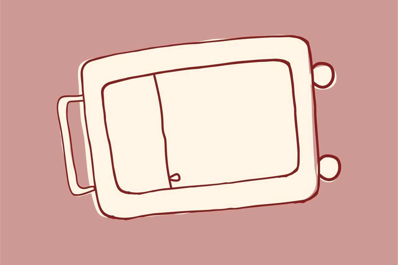 Suitcase Closed