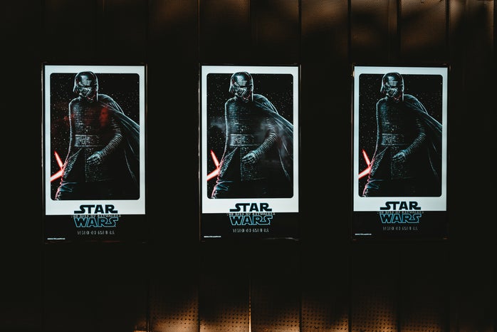 Star Wars Rise of Skywalker posters