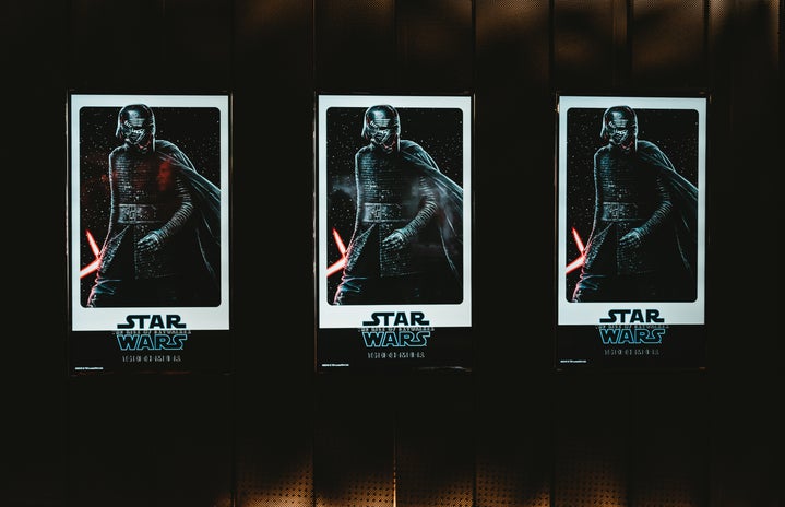 Star Wars Rise of Skywalker posters