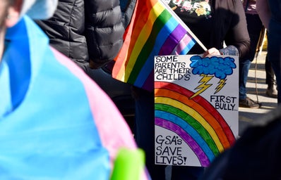 pride march signs