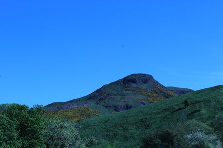 Arthur's Seat in Edinburgh, Scotland