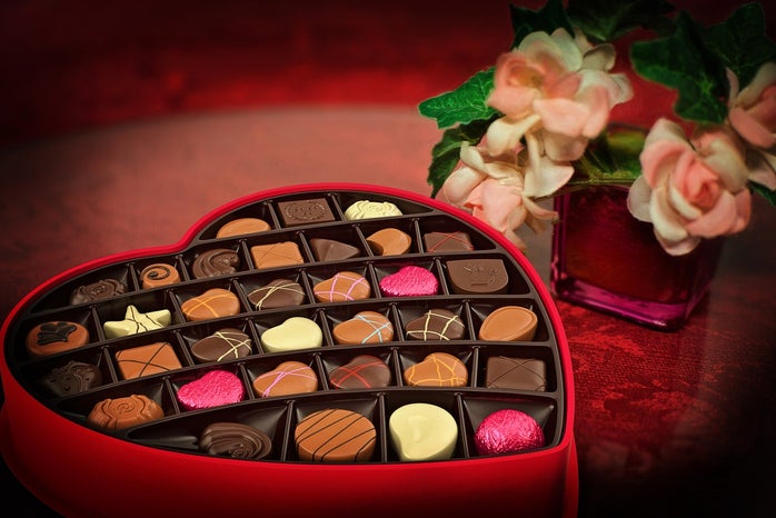 Box of chocolates