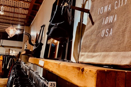 Iowa City bag in boutique