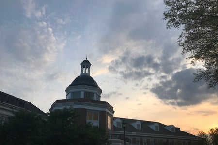 Ohio University Baker hall