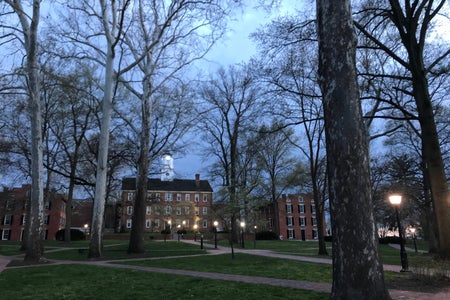 Ohio University College Green