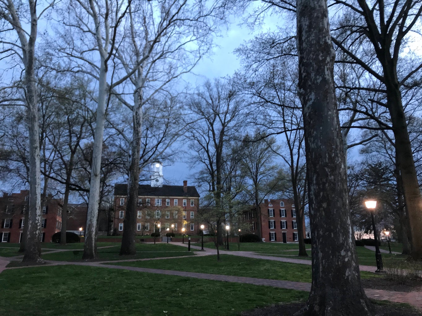 Ohio University College Green
