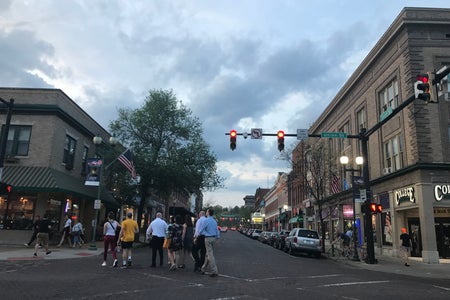 Ohio University Court Street Athens