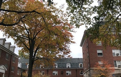 Ohio University East Green Fall