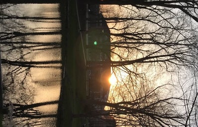 Ohio University Sunset at Emeriti Park