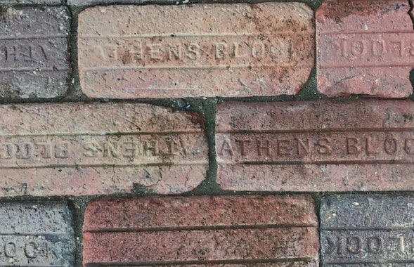 Ohio University Athens Block Bricks