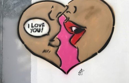cartoon graffiti art