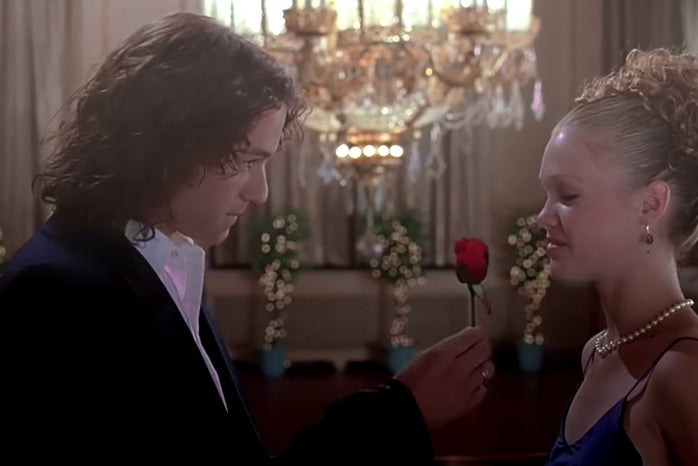 10 Things I Hate About You Julia Stiles Heath Ledger