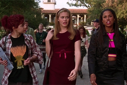 Gif from the movie Clueless