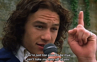 Gif from the movie 10 Things I Hate About You