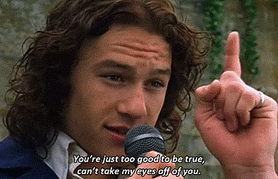 Gif from the movie 10 Things I Hate About You