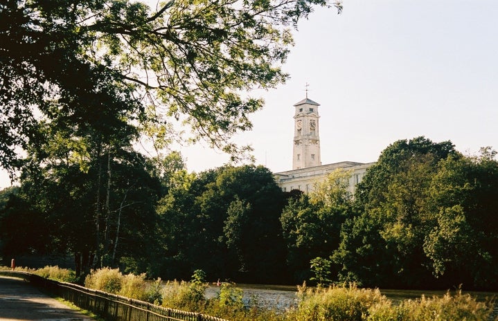 Photo of Nottingham University Campus used in our weekly Meet The Team content