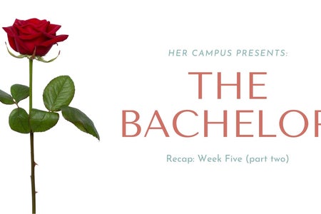 original banner for weekly recap series of the bachelor