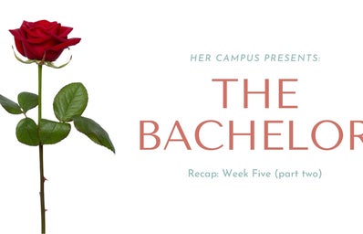 original banner for weekly recap series of the bachelor