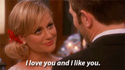 Parks and Rec love gif