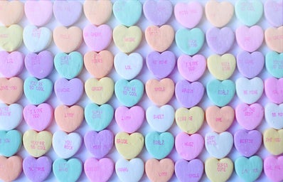 Valentine's Sweetheart Candies