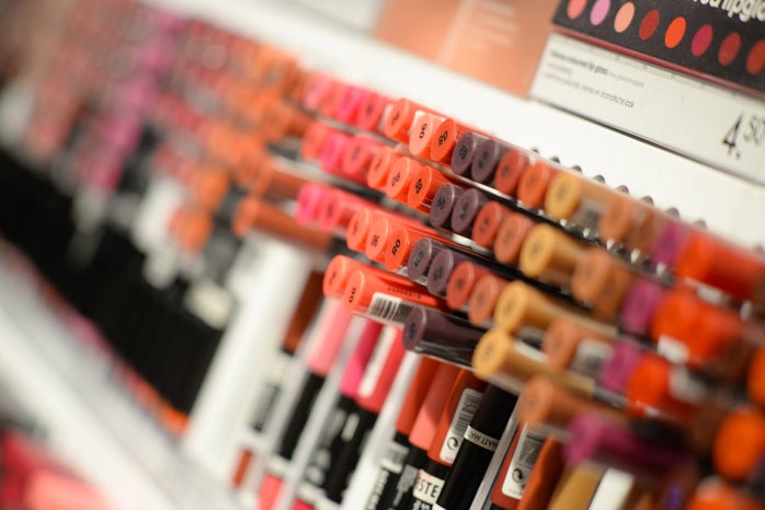 colorful lipsticks
