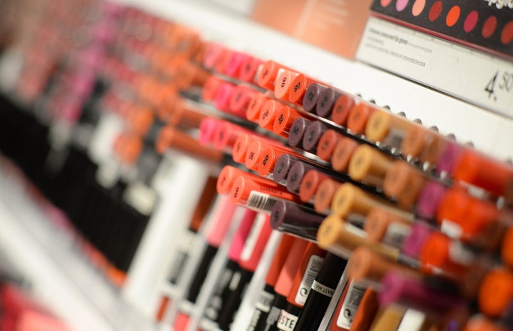 colorful lipsticks