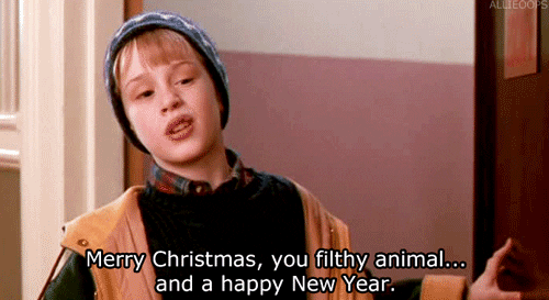 home alone new year