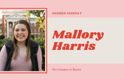 Image of Mallory Harris; Member Monday