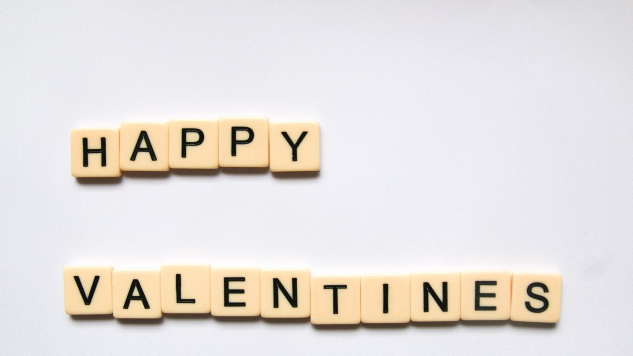 Happy Valentine\'s Day crossword puzzle