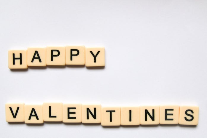 Happy Valentine\'s Day crossword puzzle