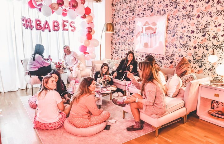galentine's day party