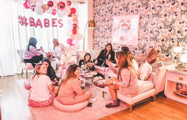 galentine's day party