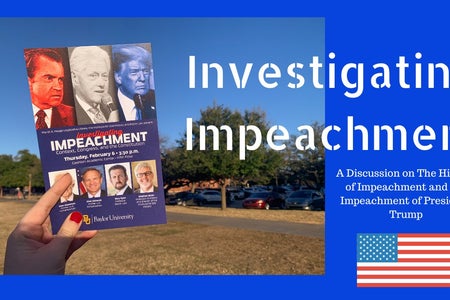 Investigating Impeachment