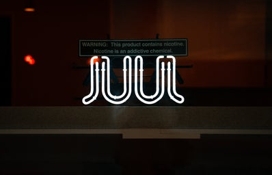 JUUL Neon Logo