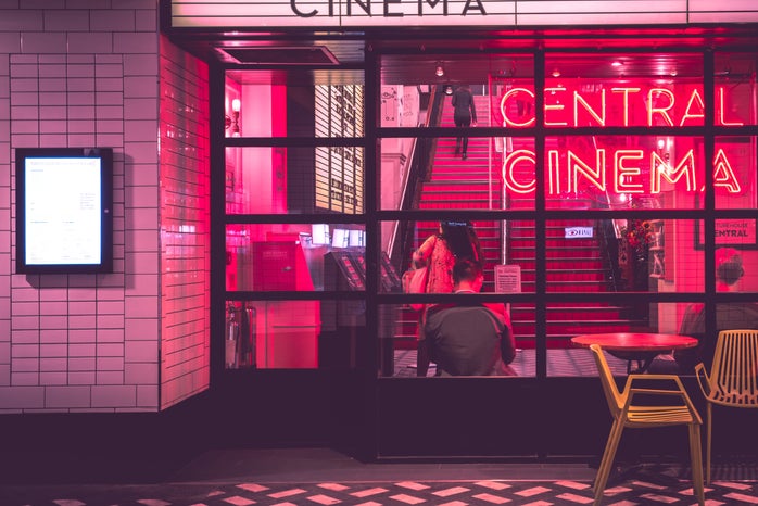Pink Movie Theater
